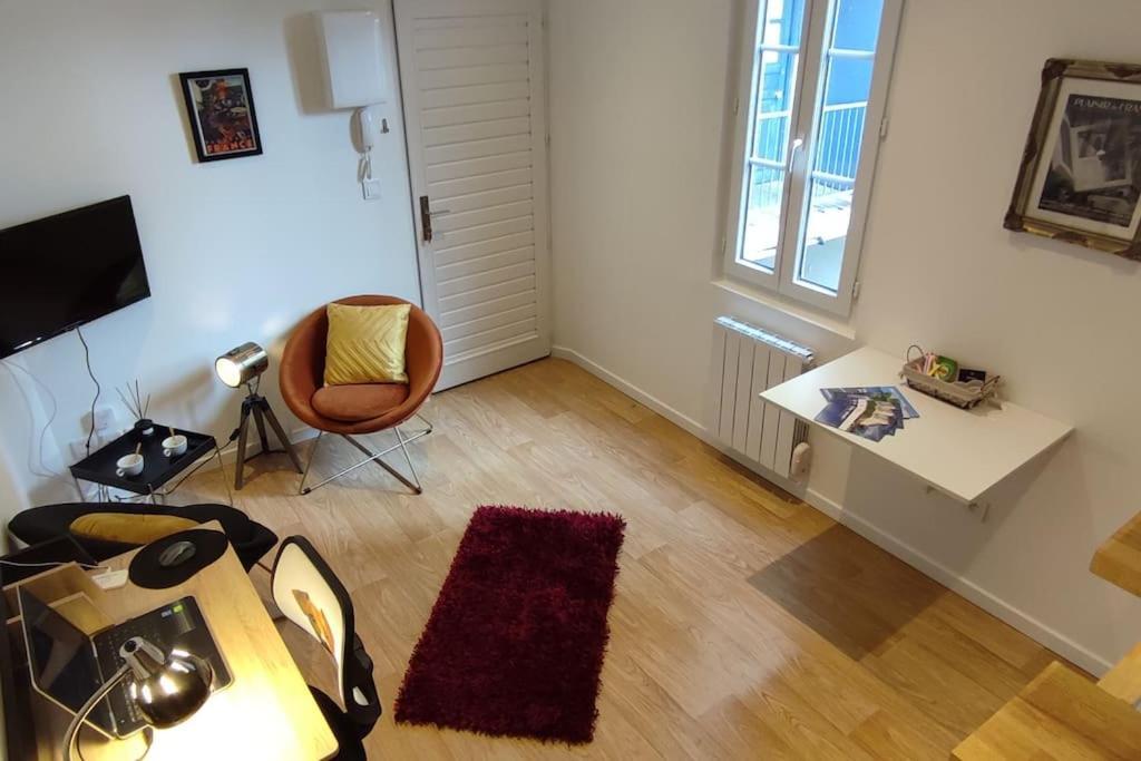Le Duplex Des Halles Pau Exteriör bild